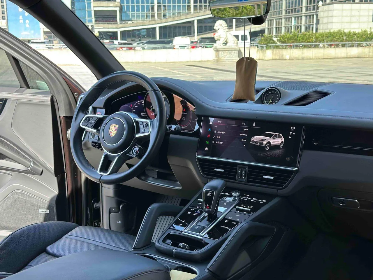 Porsche Cayenne New Energy (Imported) 2022 Cayenne Oil and Electric Hybrid 2.0T Platinum Automatic Gear 6