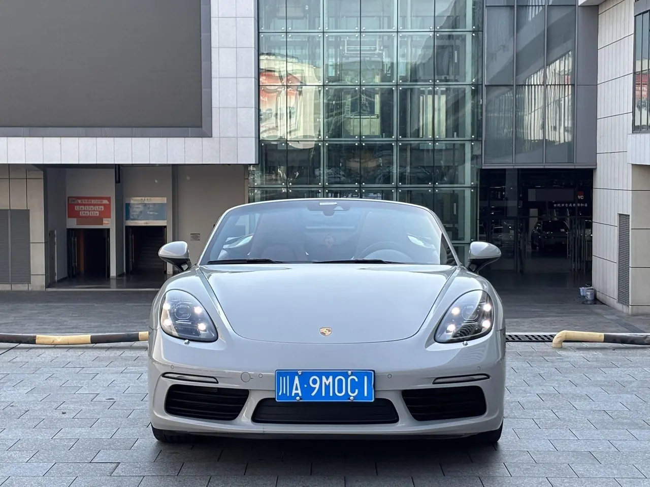Porsche 718 (Imported) 2020 718 Boxer 2.0T Automatic 2