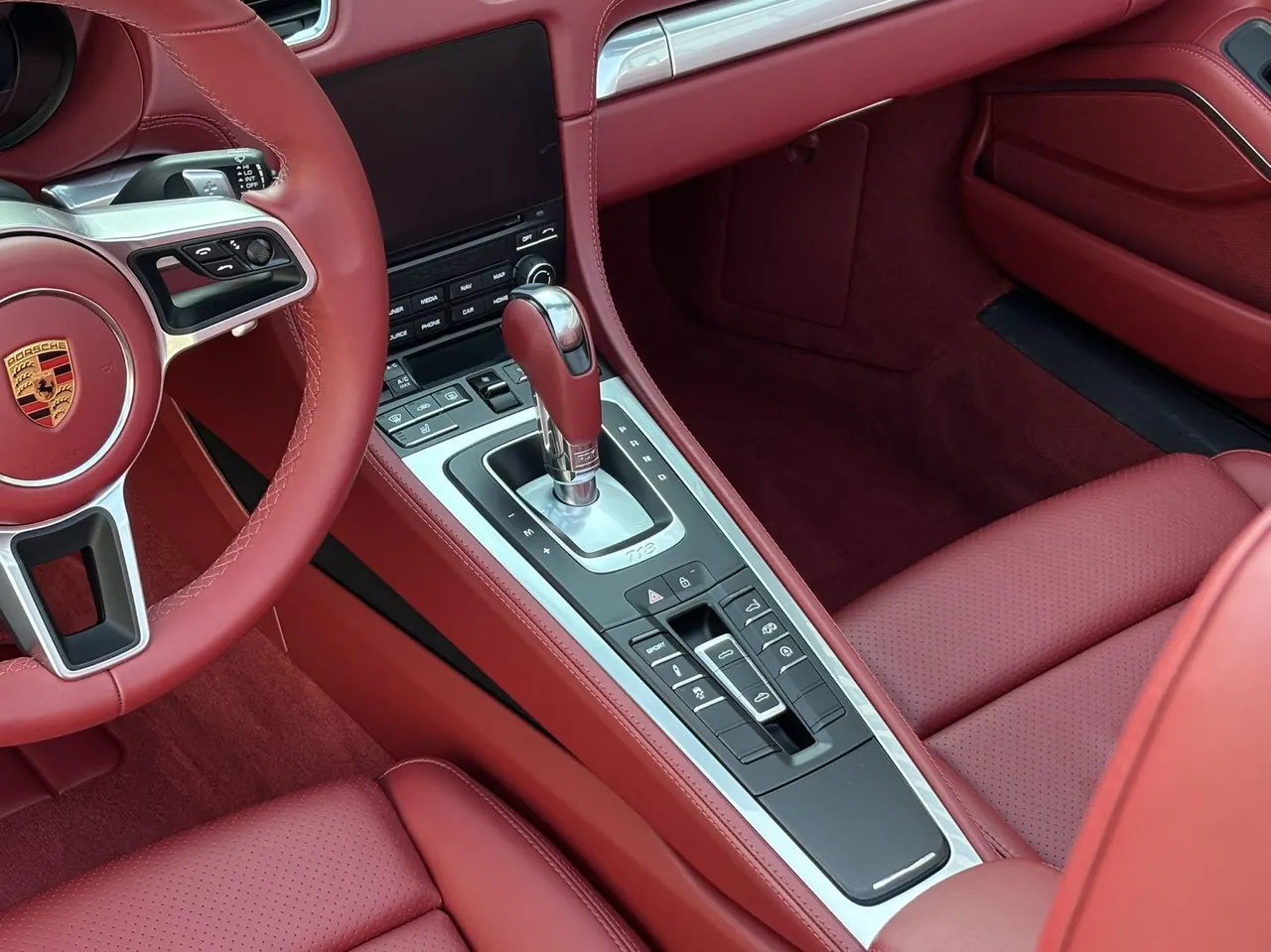 Porsche 718 (Imported) 2020 718 Boxer 2.0T Automatic 7
