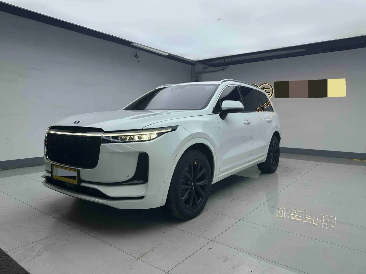 Open image lightbox: Li 2020 ONE 1.2T extended range 6-seat automatic gear