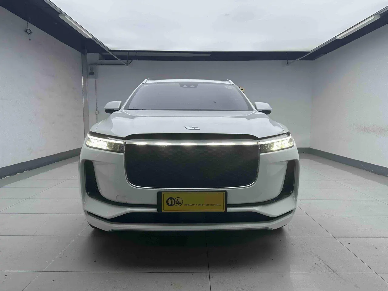 Li 2020 ONE 1.2T extended range 6-seat automatic gear 2