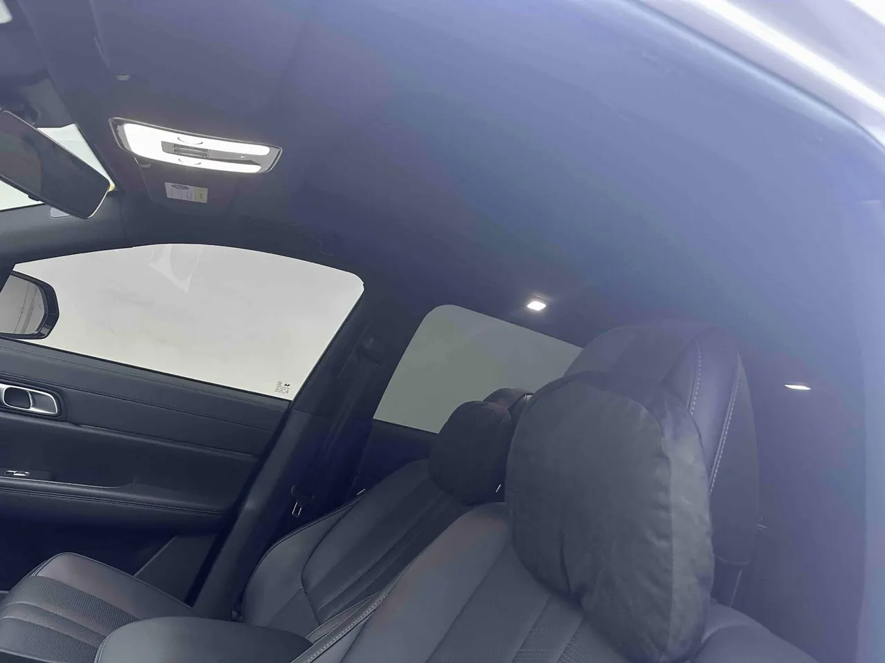 Li 2020 ONE 1.2T extended range 6-seat automatic gear 5