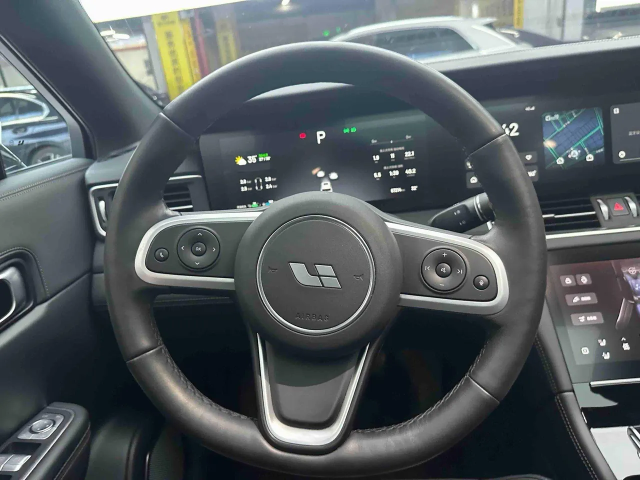 Li 2020 ONE 1.2T extended range 6-seat automatic gear 6