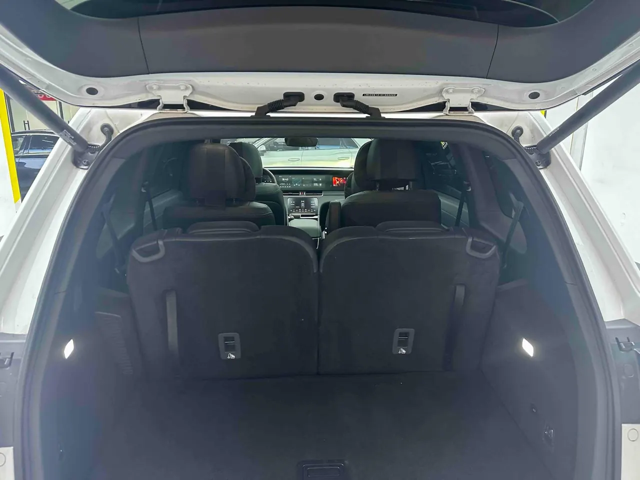 Li 2020 ONE 1.2T extended range 6-seat automatic gear 9
