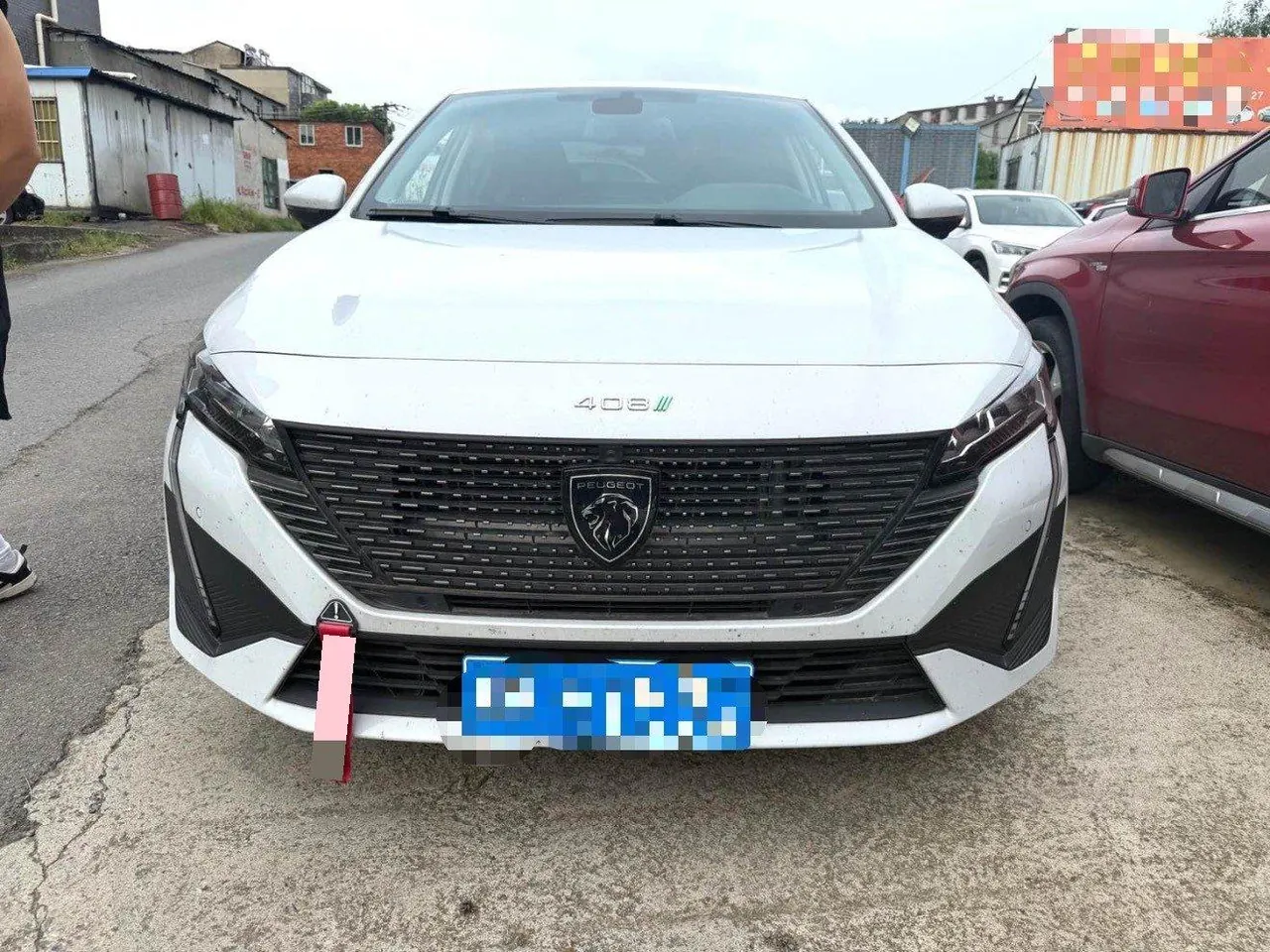 Peugeot 2024 408 1.5T 360THP 2