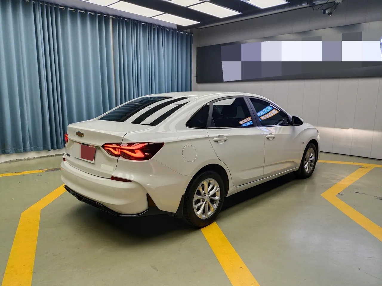 Chevrolet 2023 Cruze 1.5 Pleasant Edition Automatic Gear 8