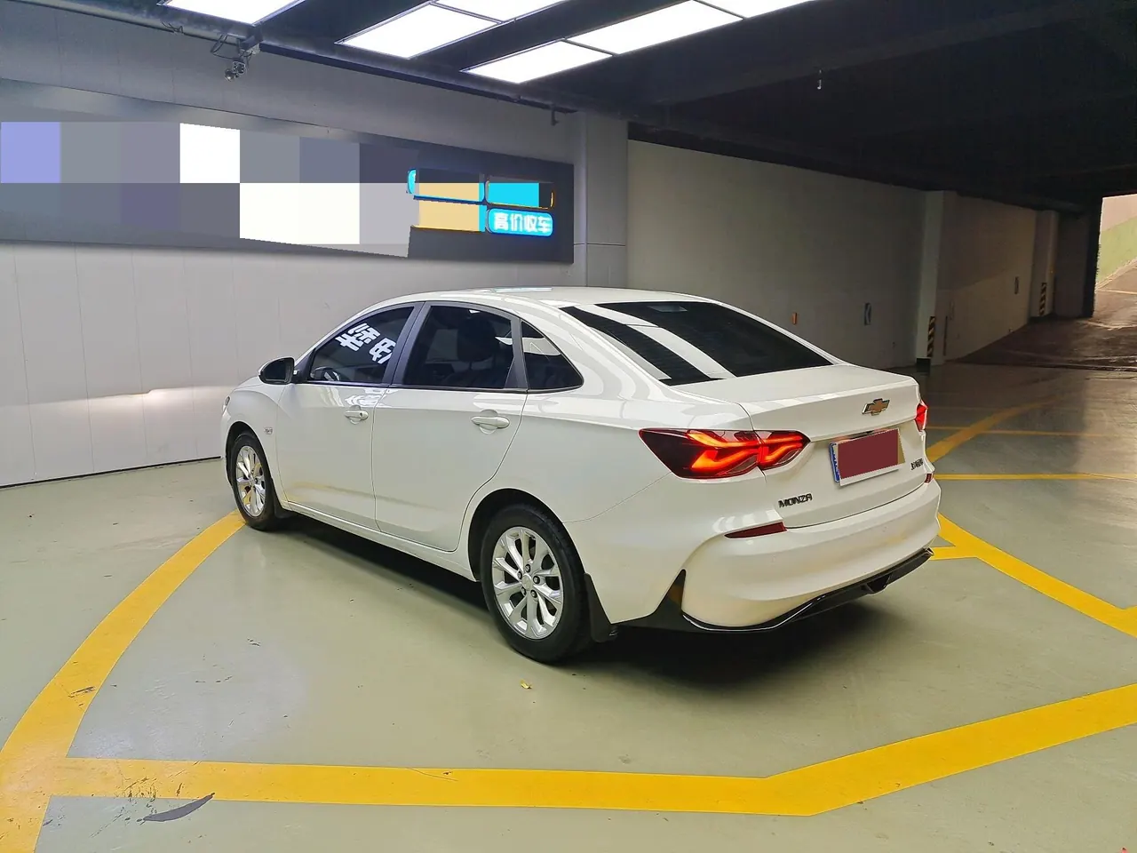 Chevrolet 2023 Cruze 1.5 Pleasant Edition Automatic Gear 9