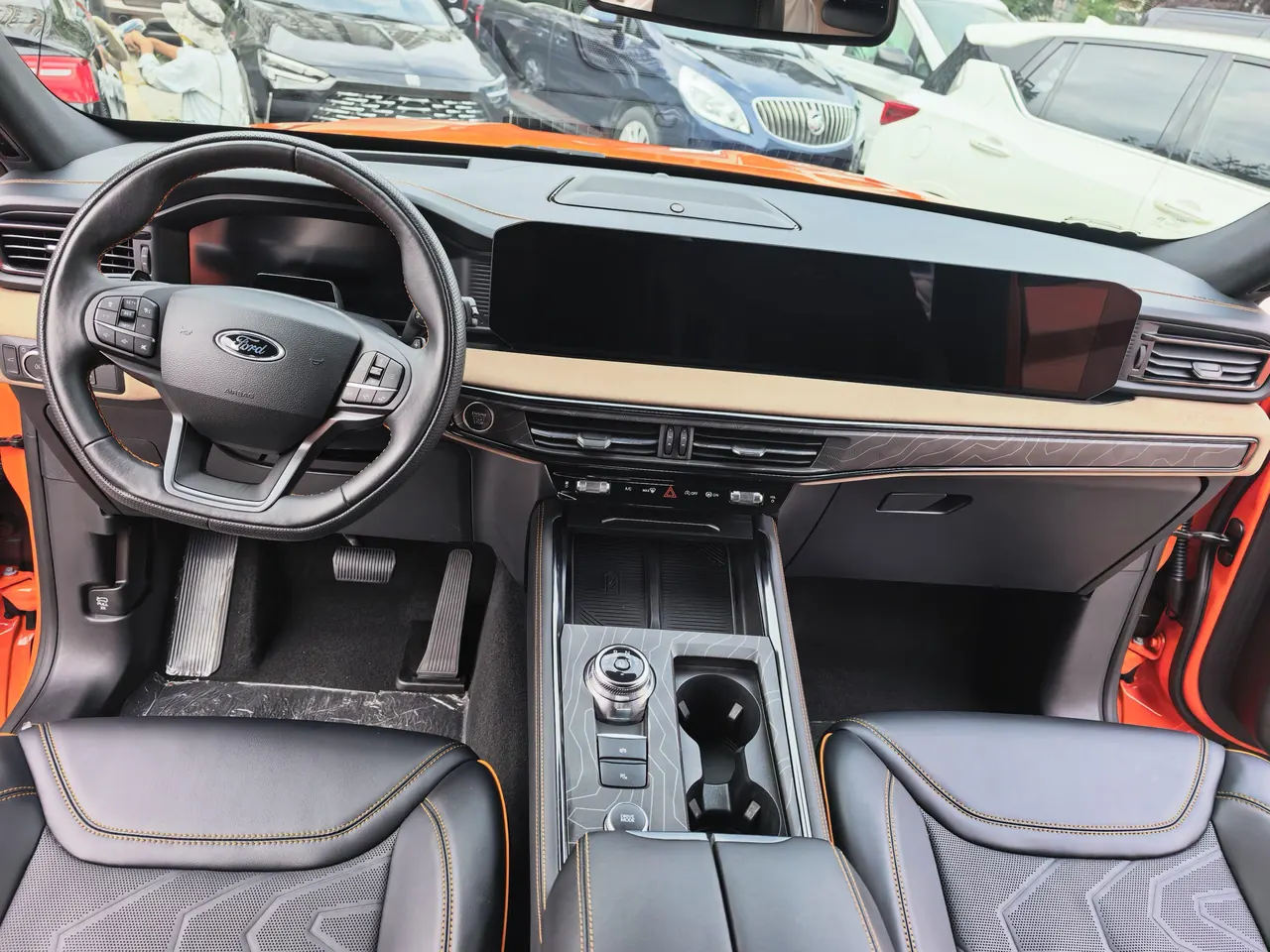 Ford 2023 Explorer 2.3T EcoBoost 285 Kunlun Peak Edition 7-seat Automatic 2