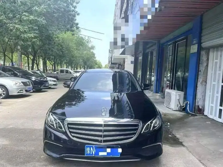 Mercedes Benz E-Class 2020 E 300 L 2.0T Fashion Automatic Gear 2