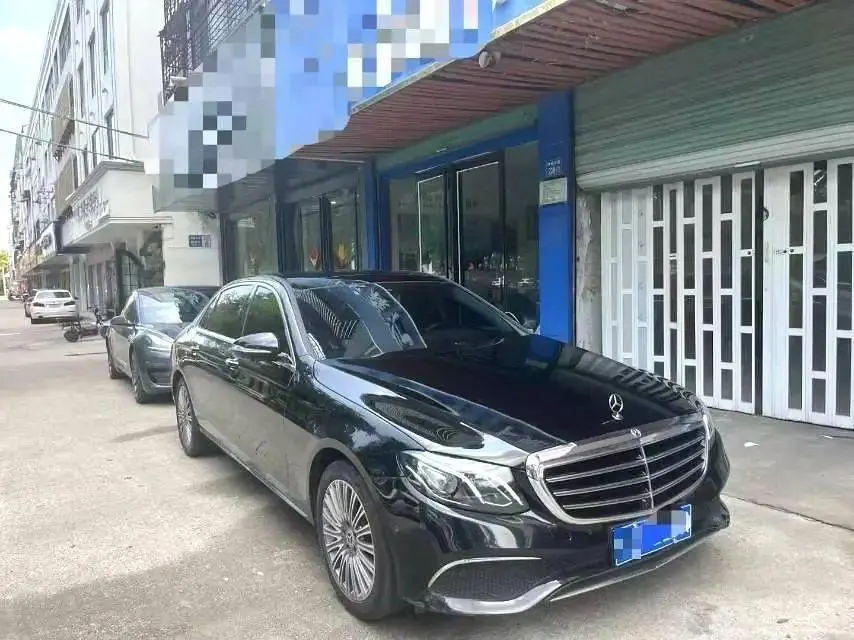 Mercedes Benz E-Class 2020 E 300 L 2.0T Fashion Automatic Gear 3