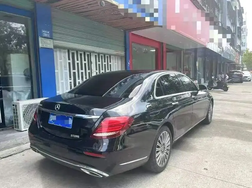 Mercedes Benz E-Class 2020 E 300 L 2.0T Fashion Automatic Gear 4