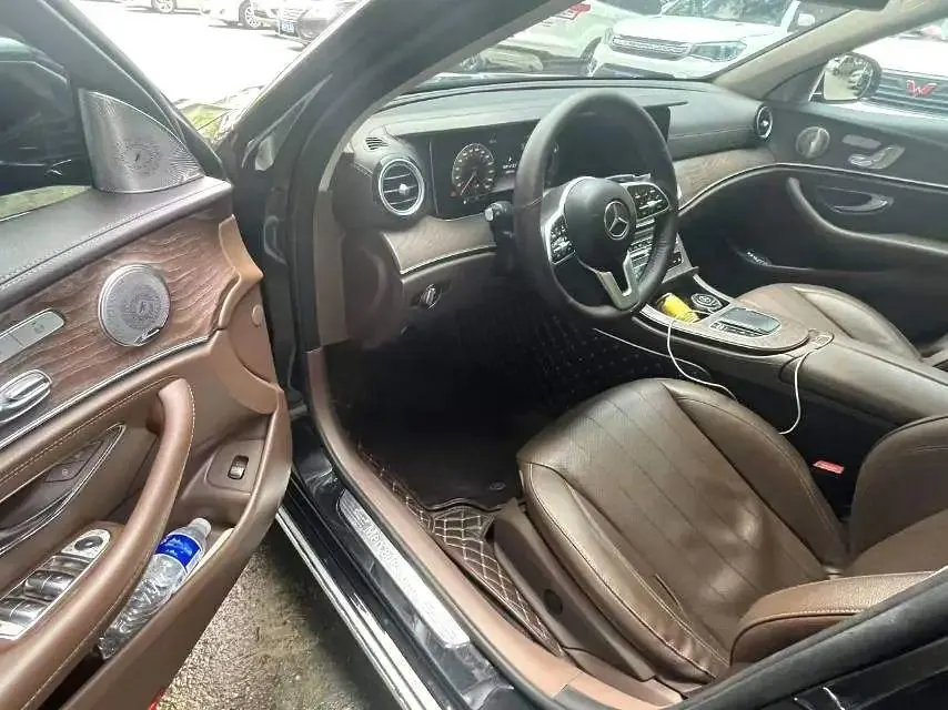 Mercedes Benz E-Class 2020 E 300 L 2.0T Fashion Automatic Gear 5