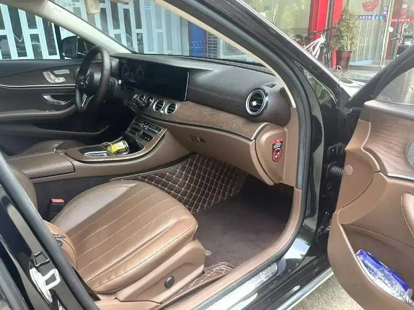Mercedes Benz E-Class 2020 E 300 L 2.0T Fashion Automatic Gear 6