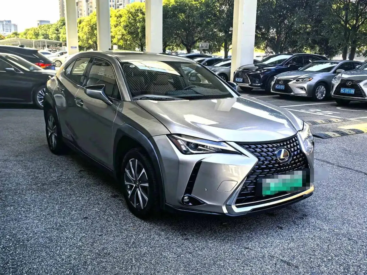 Lexus UX New Energy (Imported) 2020 UX 300e Pure Yue Edition Automatic Gear 2