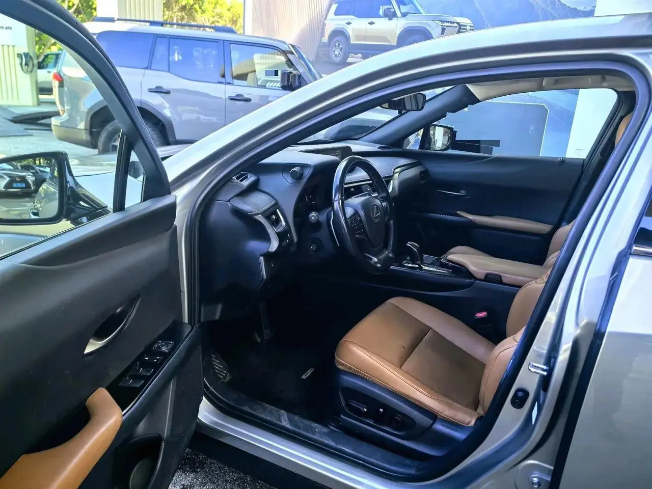Lexus UX New Energy (Imported) 2020 UX 300e Pure Yue Edition Automatic Gear 4