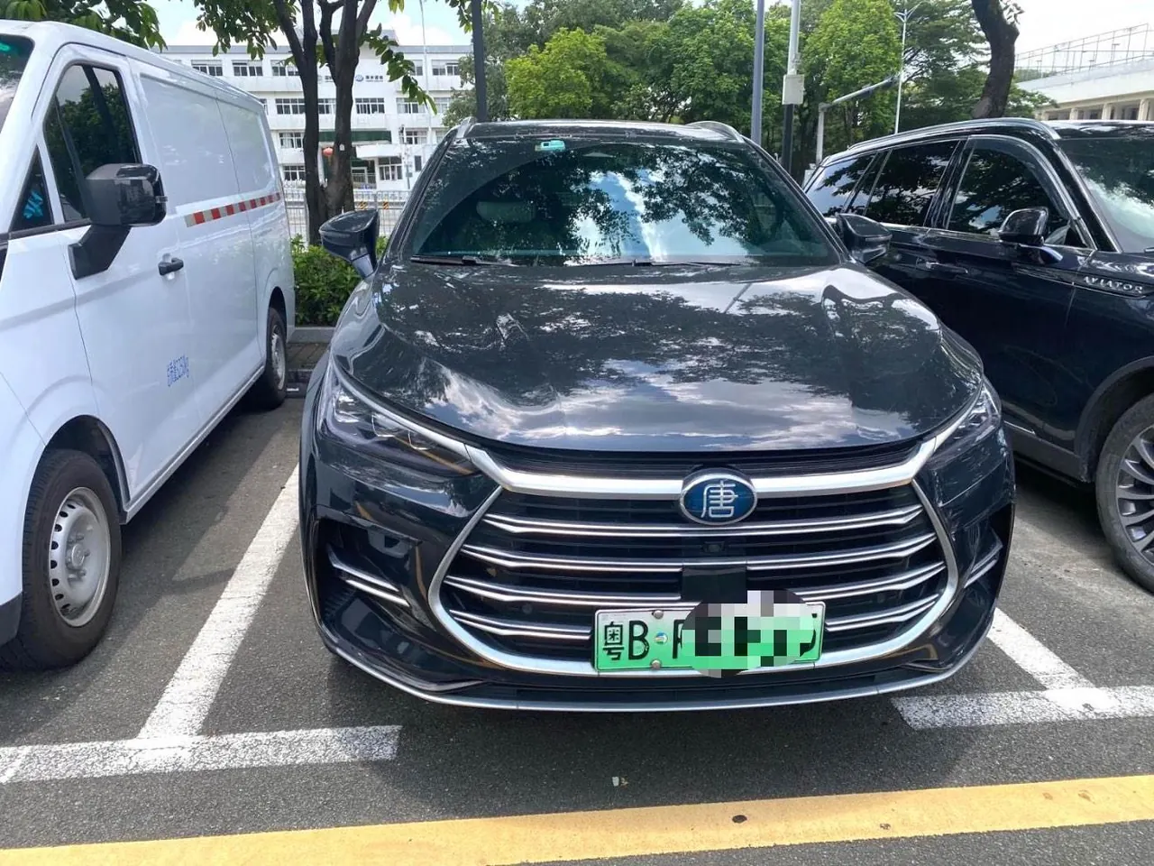 BYD Tang New Energy 2021 Tang DM-i 1.5T Stepless 112KM Honorable Automatic Gear 5
