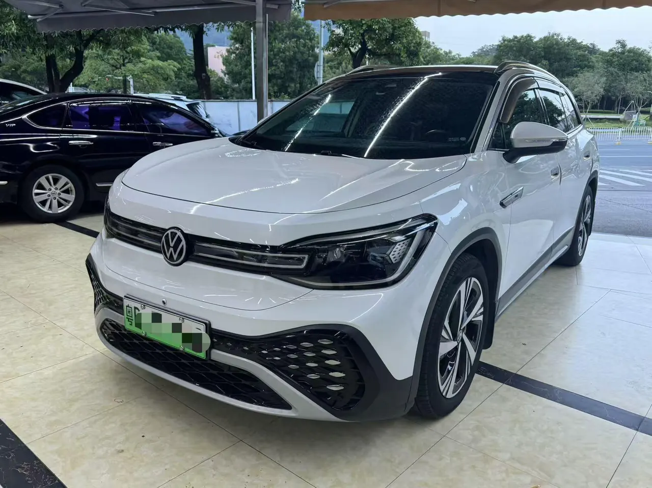 Open image lightbox: Volkswagen 2021 ID. 6 CROZZ Long Endurance PRO Edition (Changed) Automatic Gear