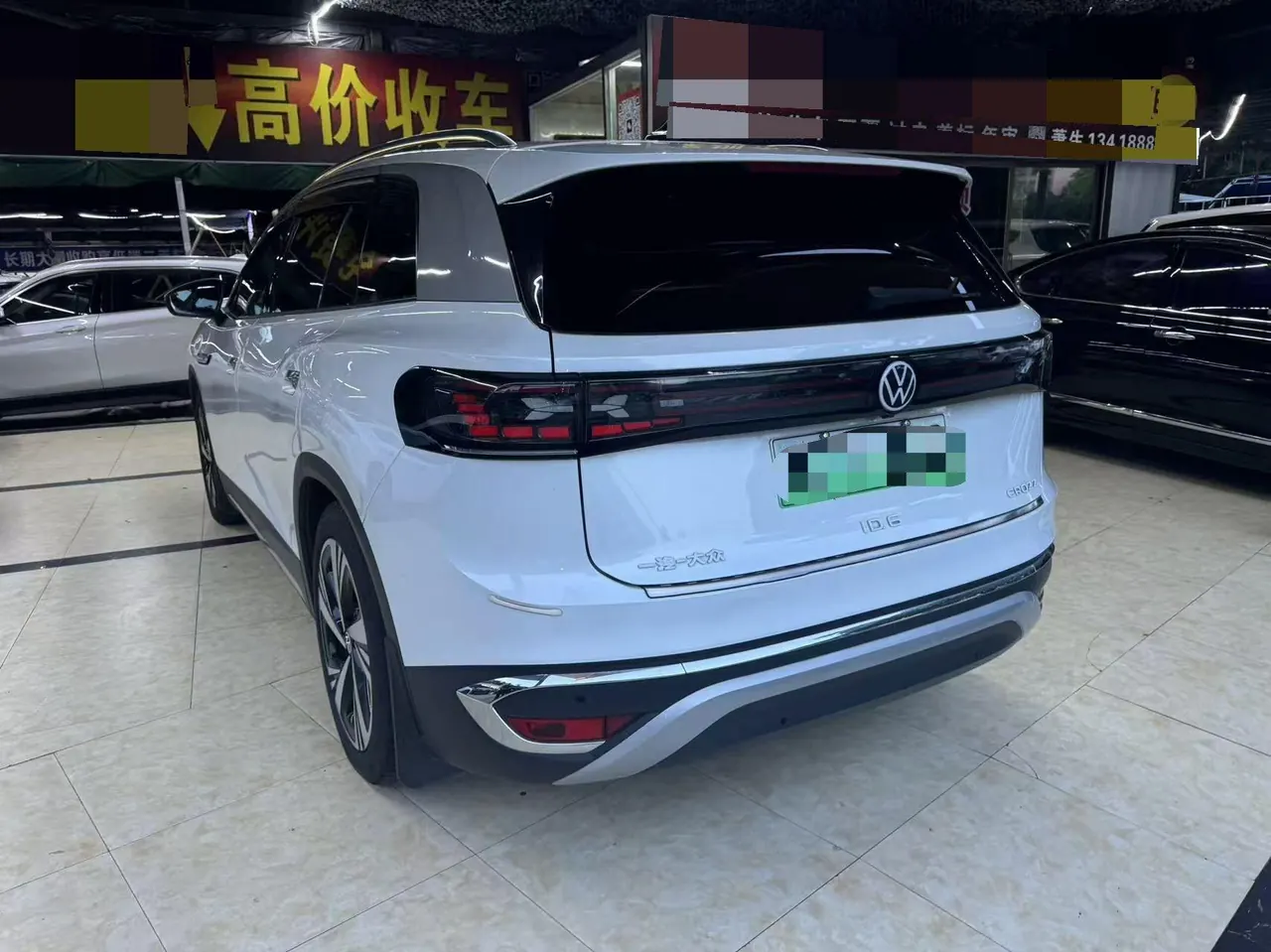 Volkswagen 2021 ID. 6 CROZZ Long Endurance PRO Edition (Changed) Automatic Gear 6