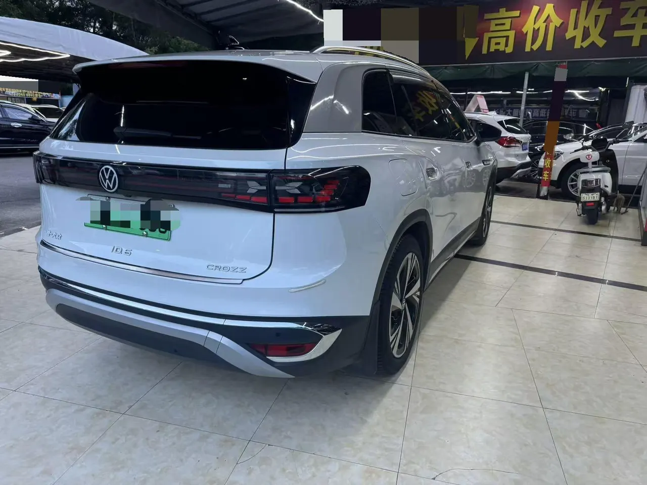 Volkswagen 2021 ID. 6 CROZZ Long Endurance PRO Edition (Changed) Automatic Gear 7