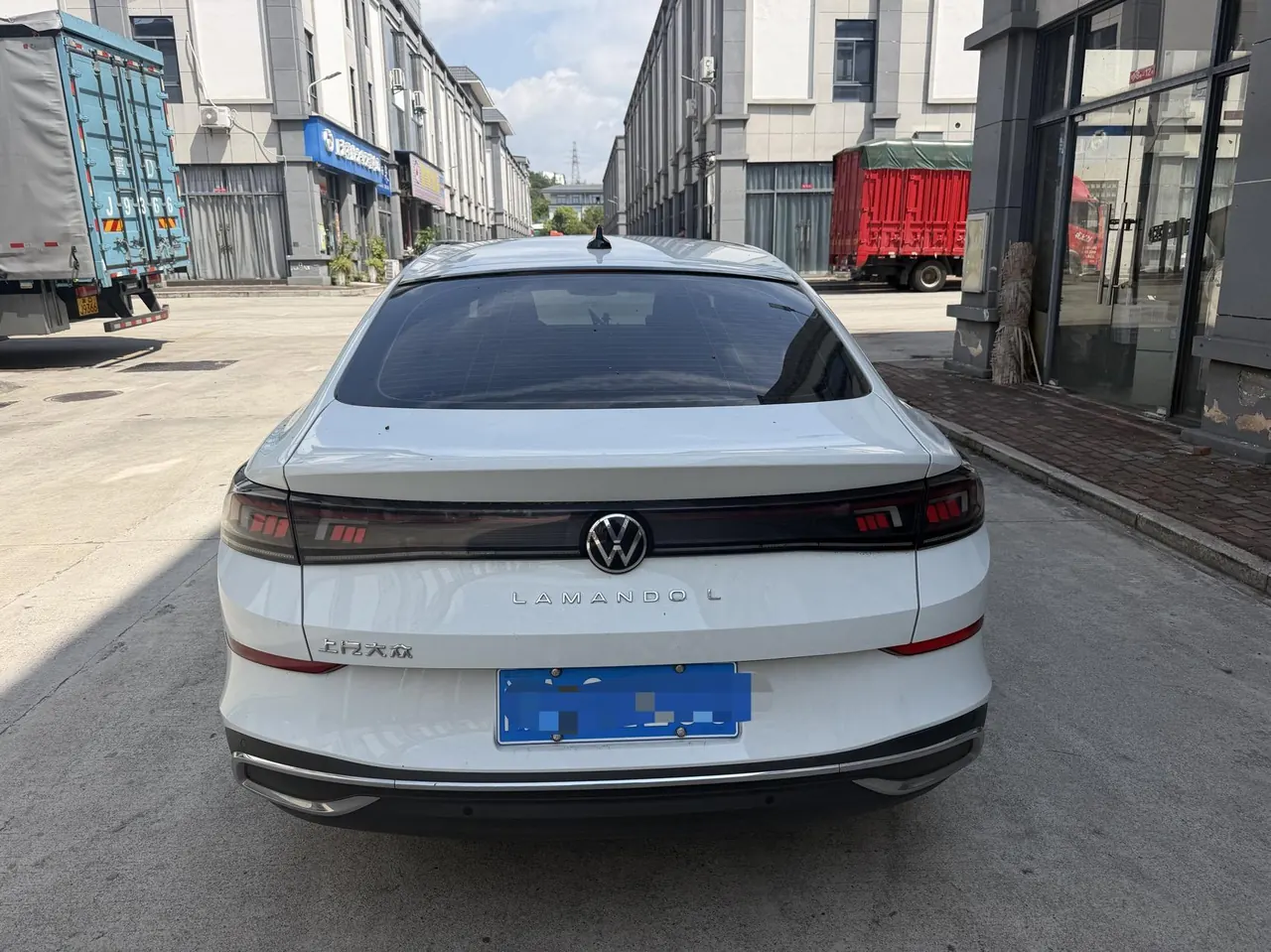 Volkswagen 2025 Ling Du L 1.4TSI 280TSI Cool PLUS Edition Automatic Gear 4