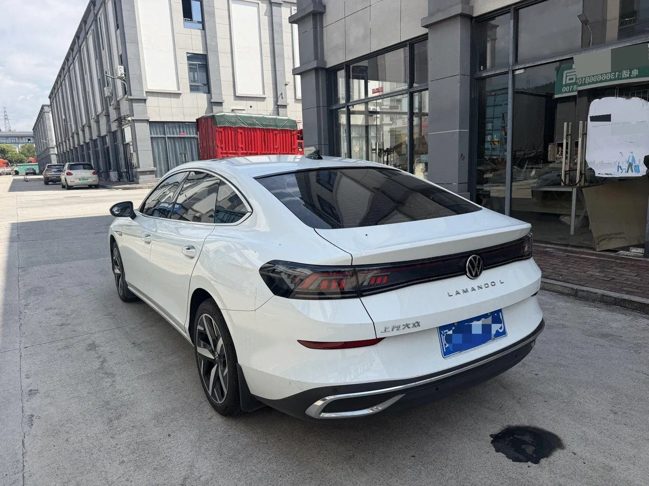 Volkswagen 2025 Ling Du L 1.4TSI 280TSI Cool PLUS Edition Automatic Gear 5
