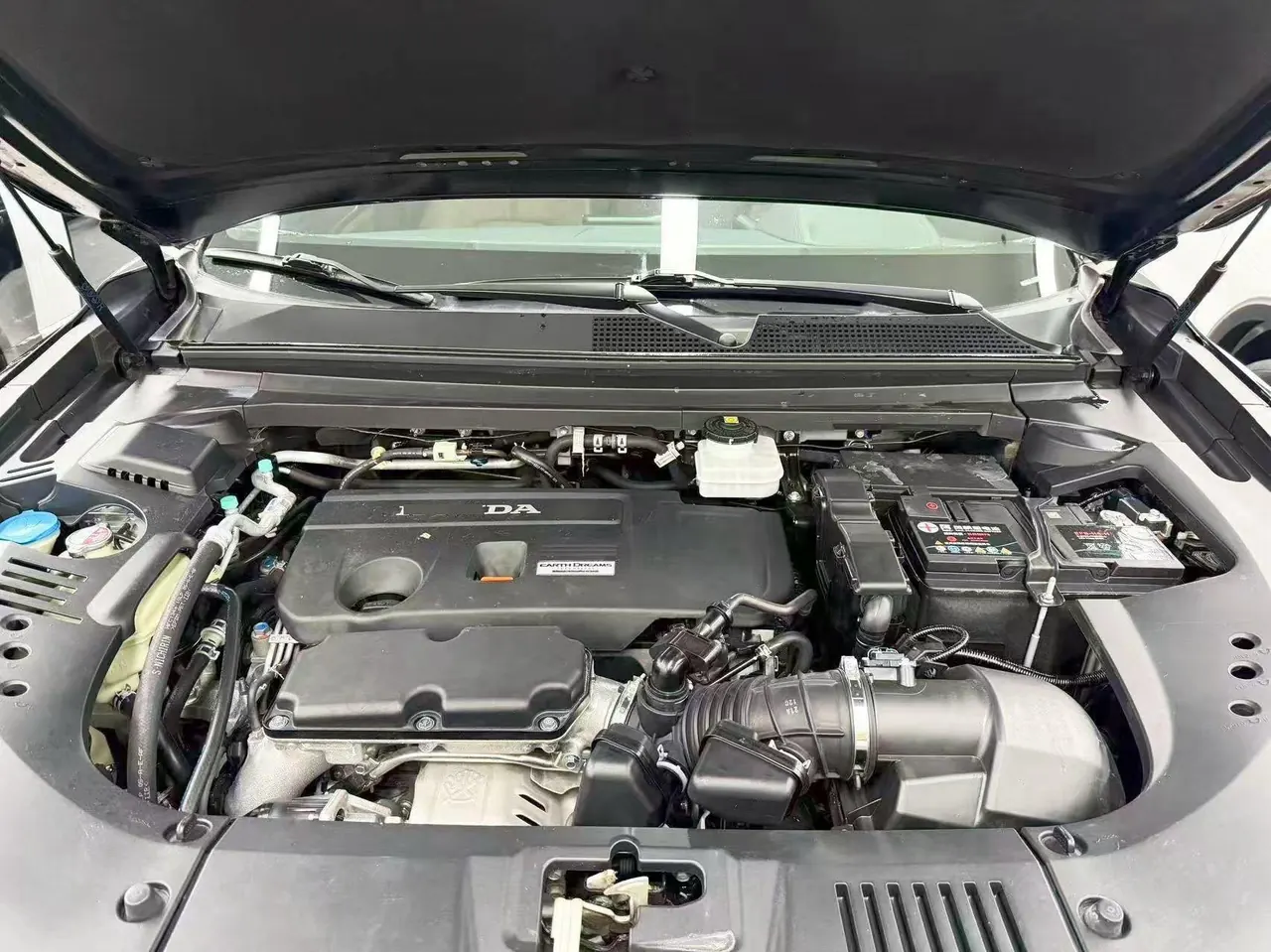 Honda 2020 UR-V 2.0T 370TURBO 4-wheel drive exclusive automatic gear 17