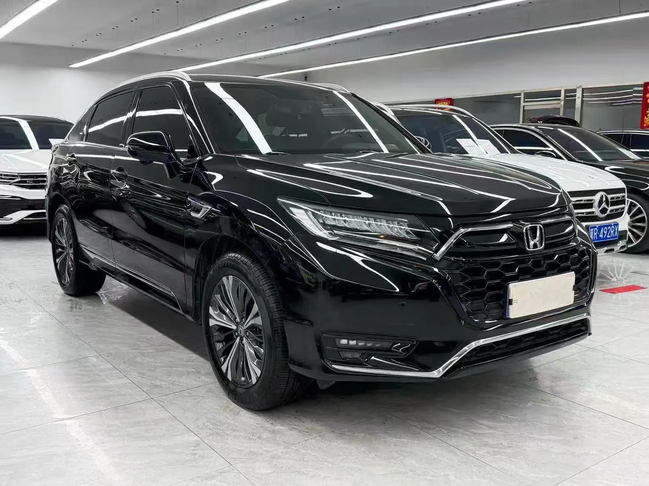 Honda 2020 UR-V 2.0T 370TURBO 4-wheel drive exclusive automatic gear 3