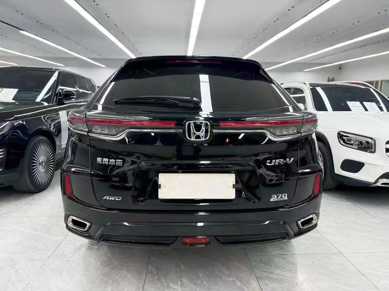 Honda 2020 UR-V 2.0T 370TURBO 4-wheel drive exclusive automatic gear 5