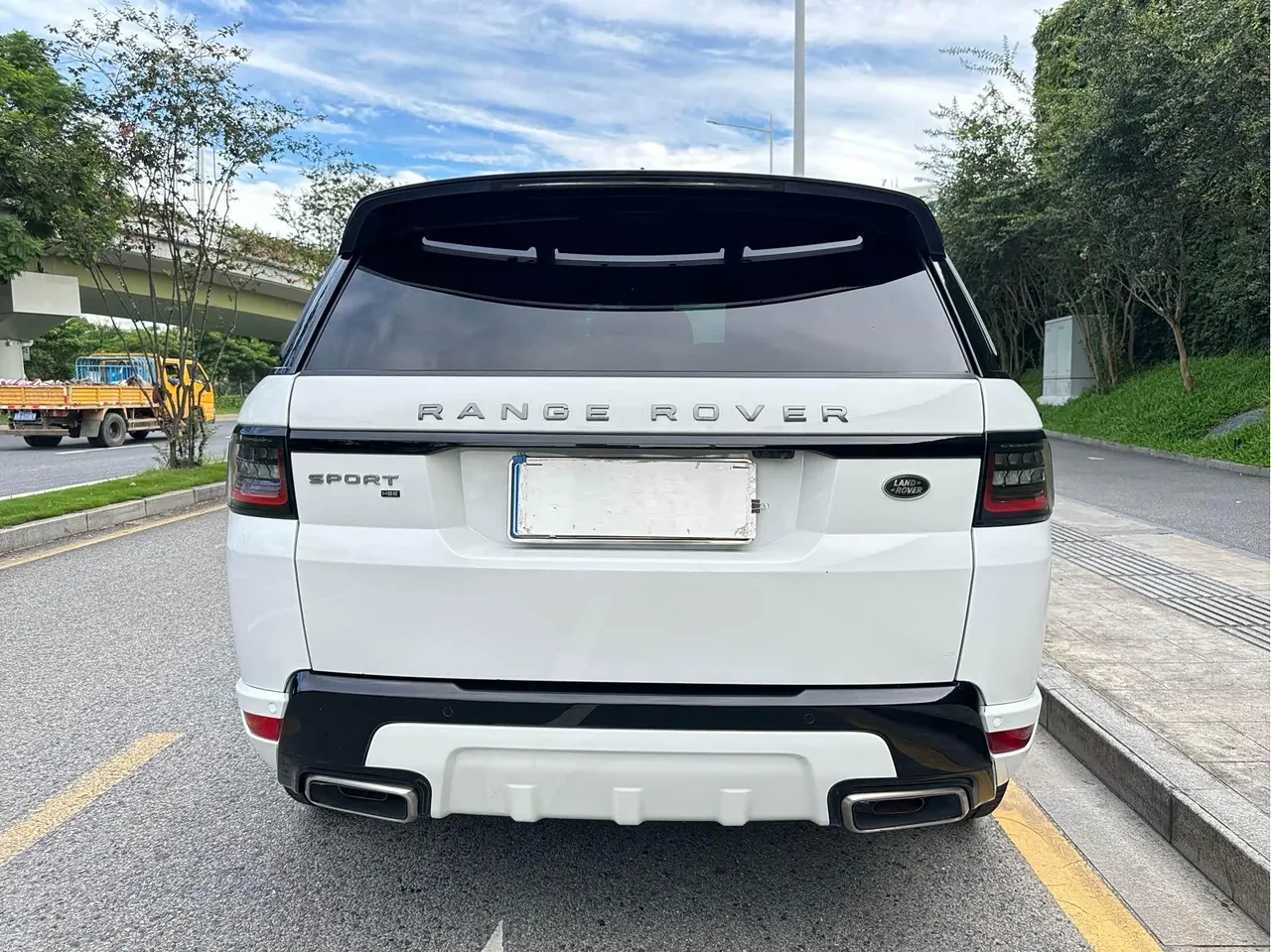 Land Rover Range Rover Sport (Imported) 2020 Range Rover Sport 48V 3.0T L6 HSE Dynamic Automatic 4