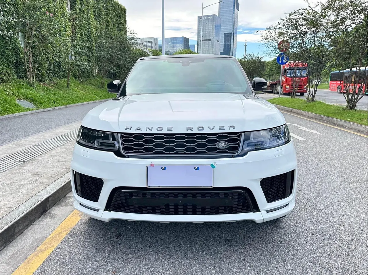 Land Rover Range Rover Sport (Imported) 2020 Range Rover Sport 48V 3.0T L6 HSE Dynamic Automatic 8