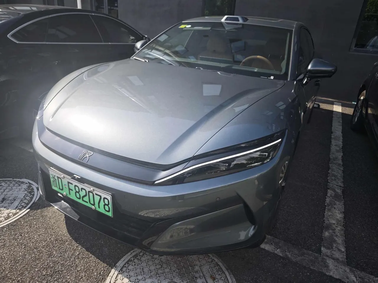 BYD 2025 Han L DM-p 1.5T Stepless Four-wheel Drive Laser Radar Flagship Automatic Gear - View 1