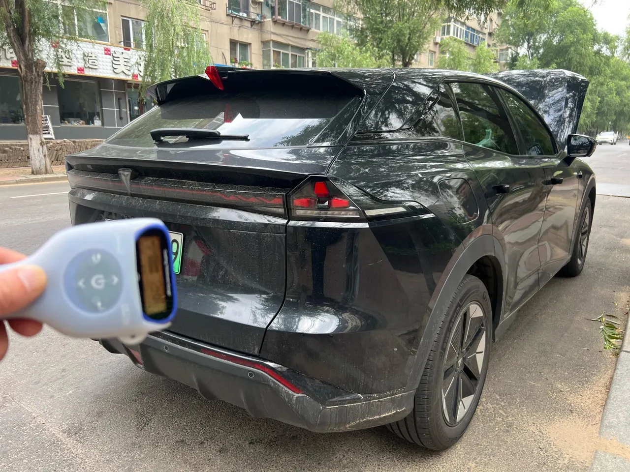 ChangAn Deepal 2024 S 07 215Max extended range automatic gear 2