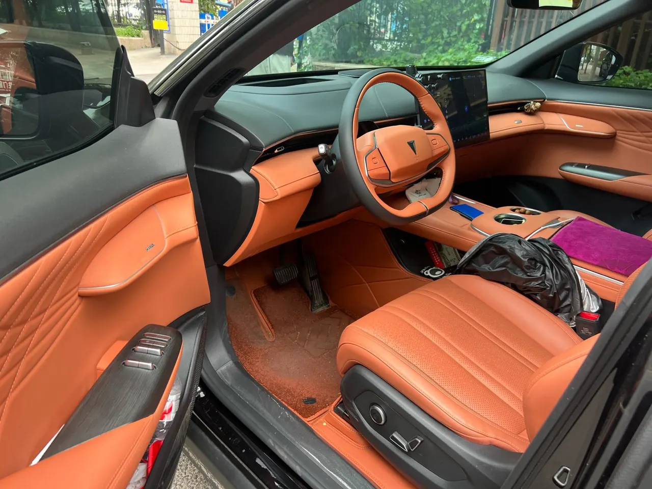 ChangAn Deepal 2024 S 07 215Max extended range automatic gear 3
