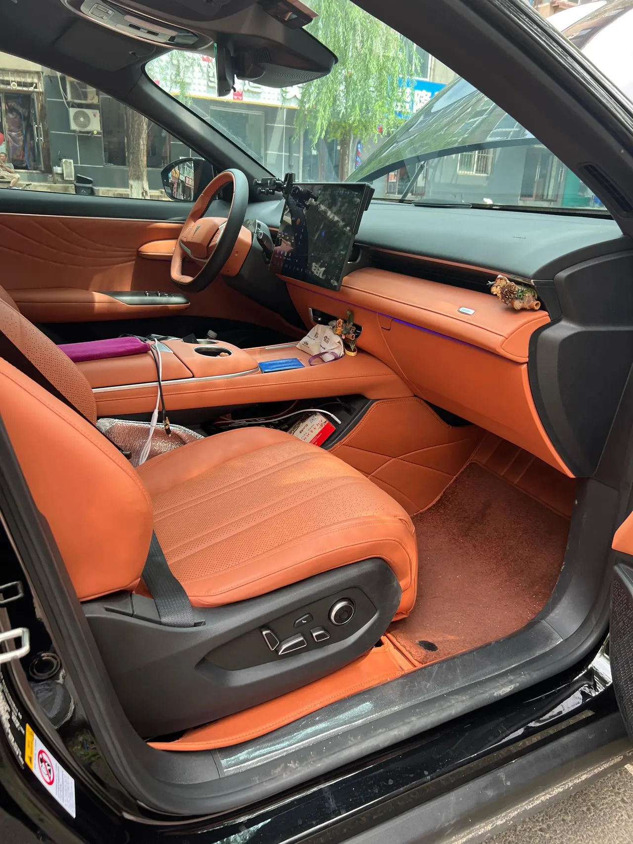 ChangAn Deepal 2024 S 07 215Max extended range automatic gear 4