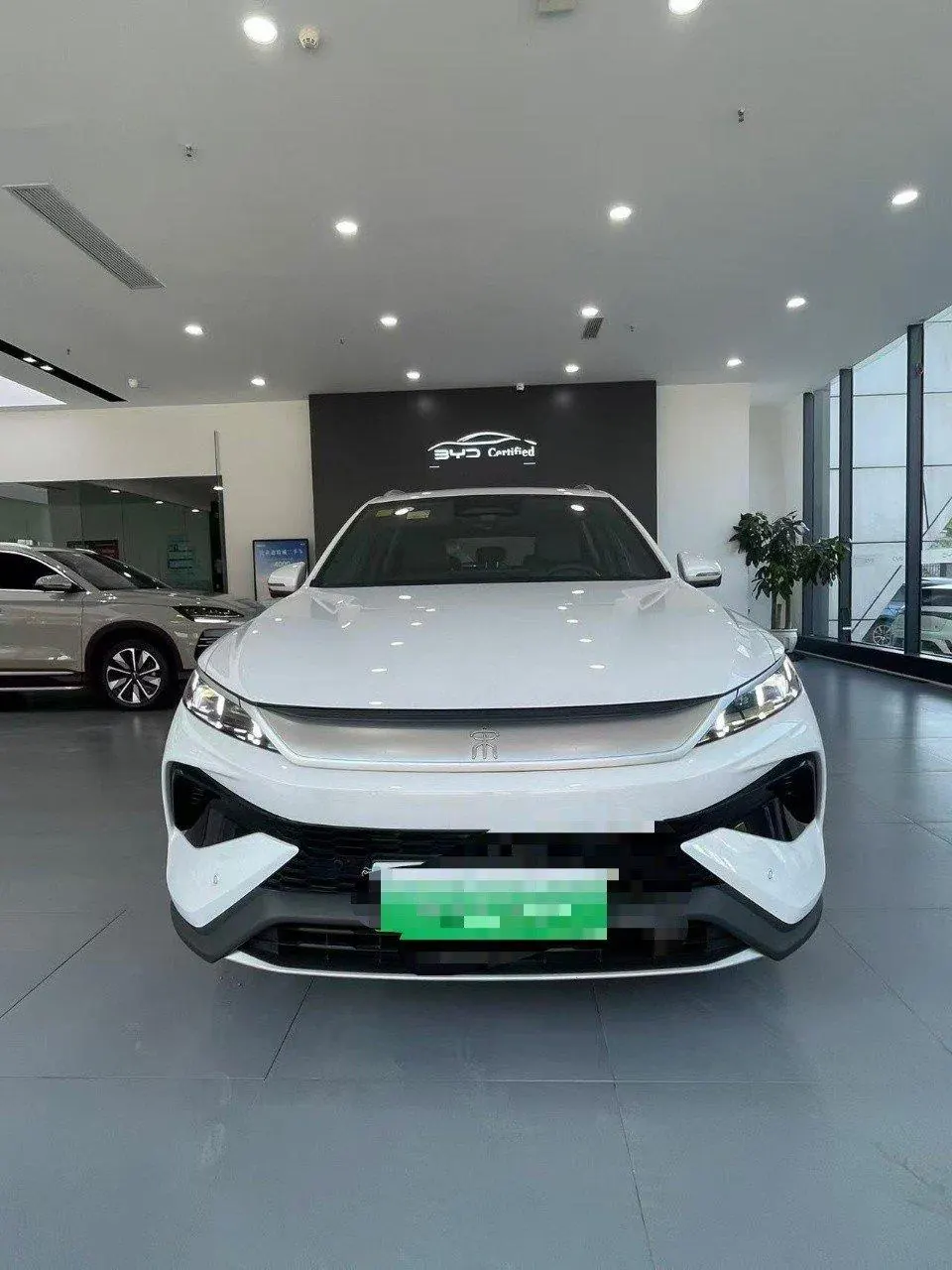 BYD Song Pro New Energy 2025 Song Pro DM-i 1.5 Stepless Smart Driving Edition 115KM Excellent Automatic Gear 2