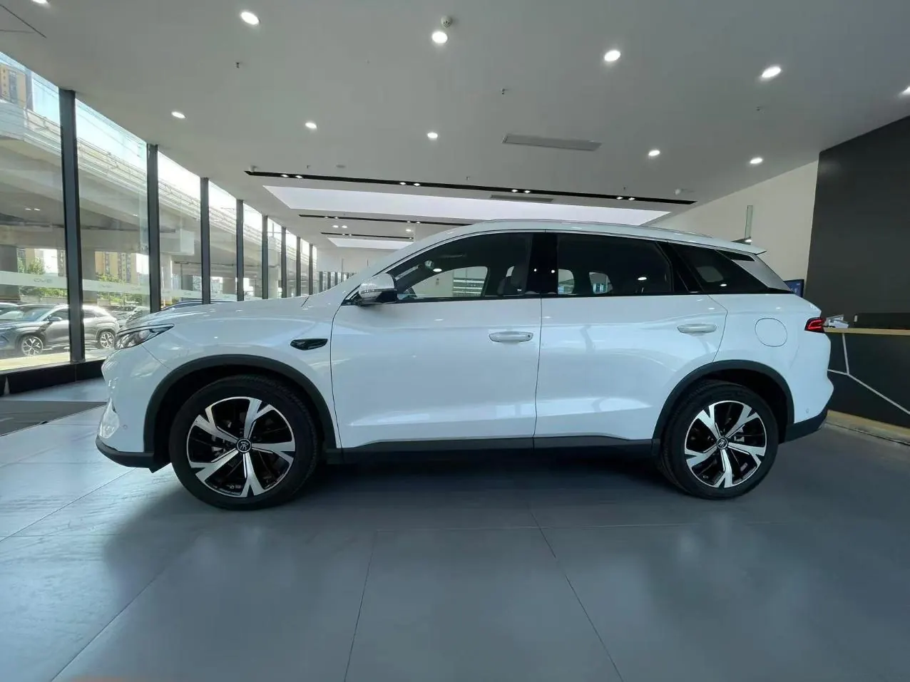 BYD Song Pro New Energy 2025 Song Pro DM-i 1.5 Stepless Smart Driving Edition 115KM Excellent Automatic Gear 3