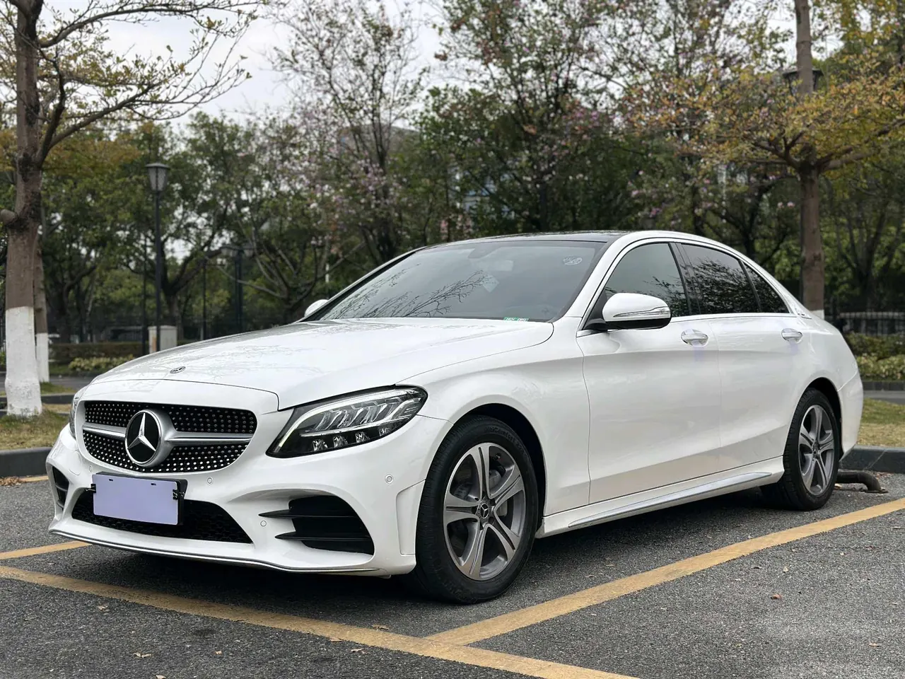Mercedes Benz Class C 2020 C 260 48V 1.5T Sports Edition (Modified) Automatic Gear - View 1
