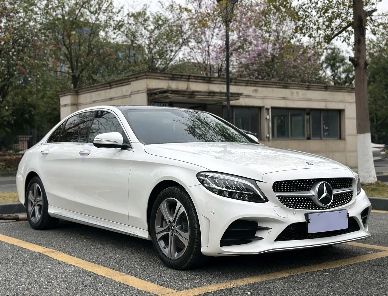 Mercedes Benz Class C 2020 C 260 48V 1.5T Sports Edition (Modified) Automatic Gear 3