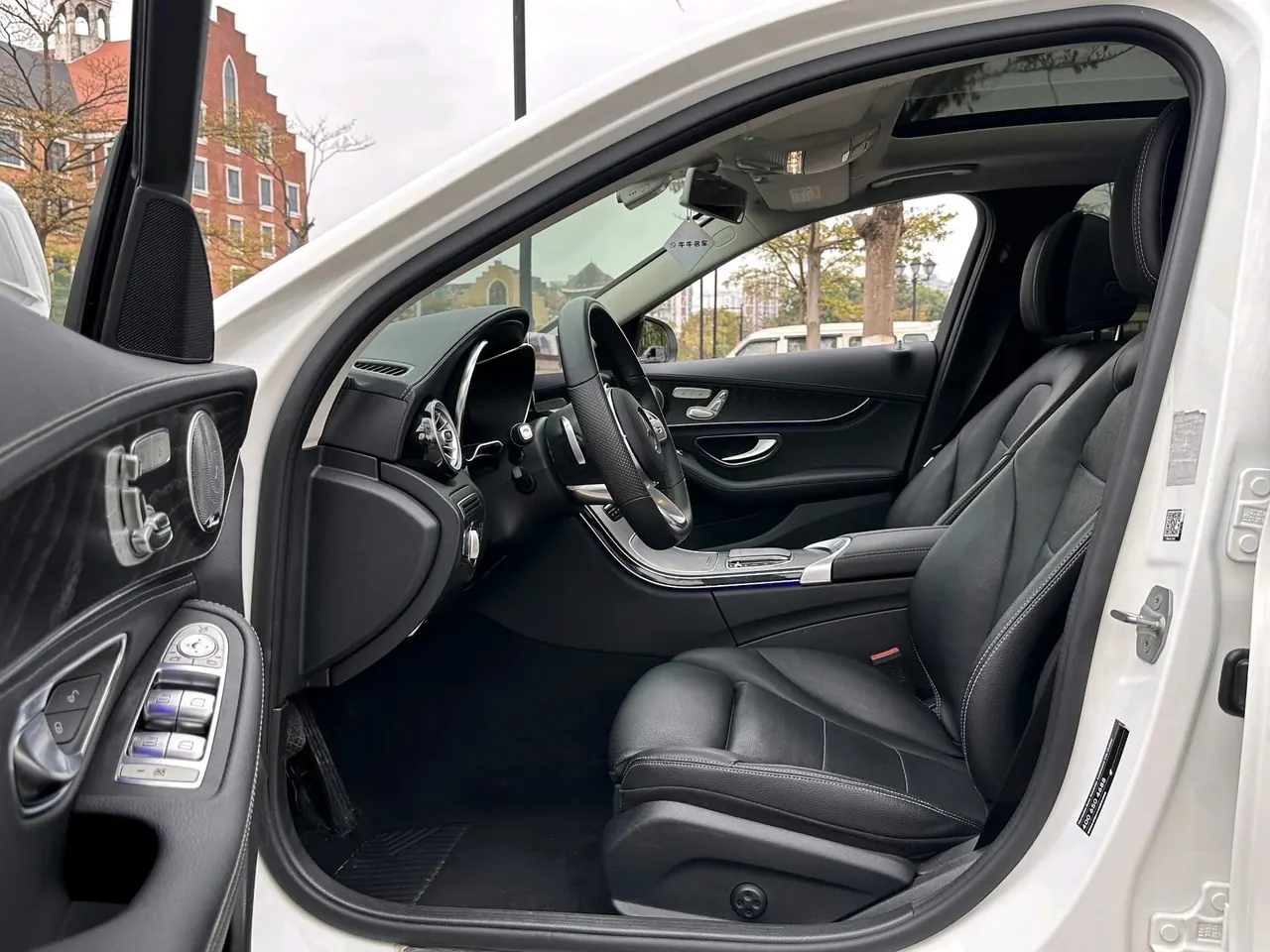Mercedes Benz Class C 2020 C 260 48V 1.5T Sports Edition (Modified) Automatic Gear 4