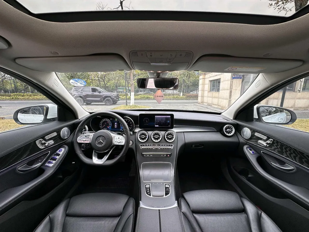 Mercedes Benz Class C 2020 C 260 48V 1.5T Sports Edition (Modified) Automatic Gear 6