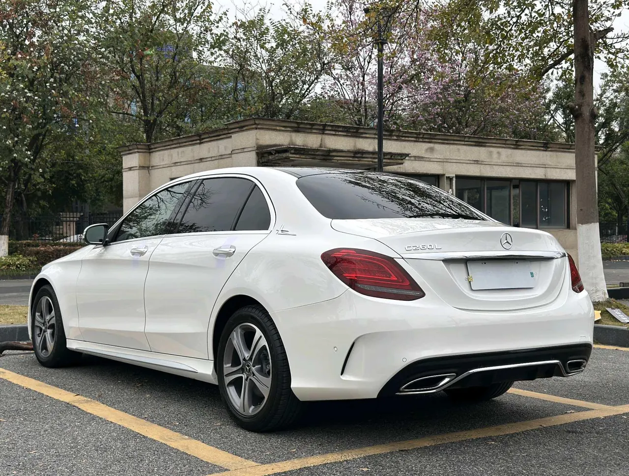 Mercedes Benz Class C 2020 C 260 48V 1.5T Sports Edition (Modified) Automatic Gear 7