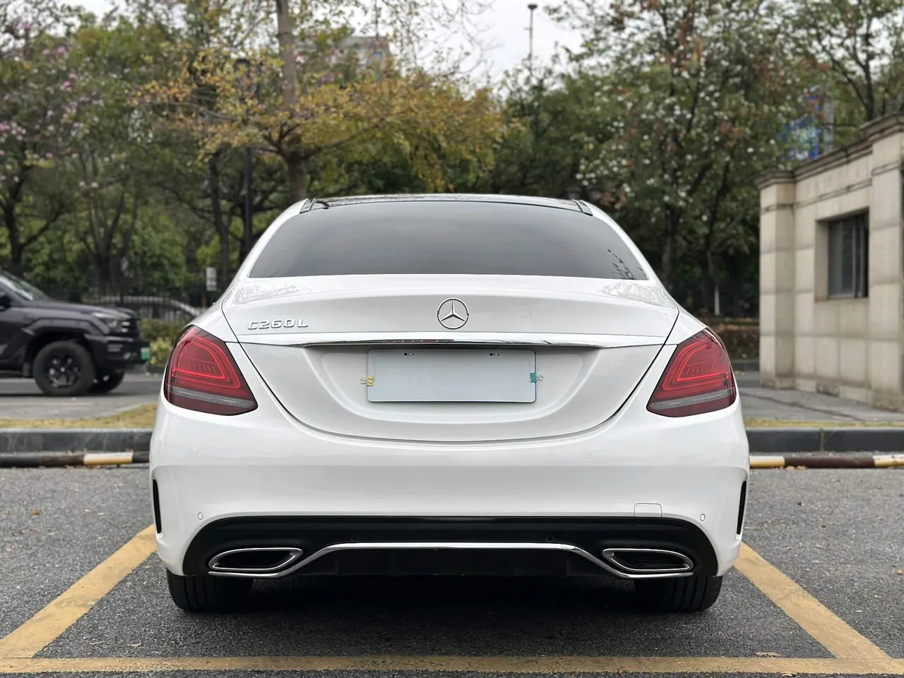 Mercedes Benz Class C 2020 C 260 48V 1.5T Sports Edition (Modified) Automatic Gear 8