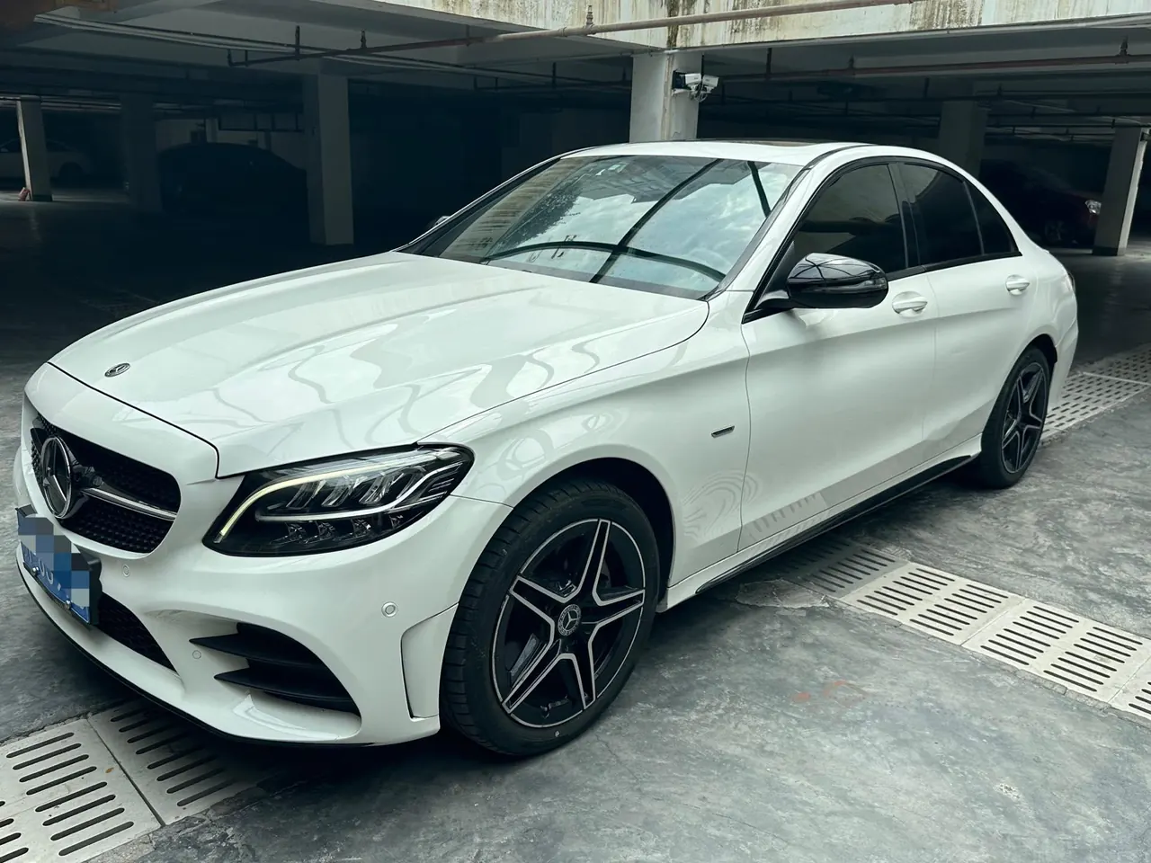 Mercedes Benz Class C 2021 C 260 48V 1.5T Star Yao Zhen Tibetan Edition Automatic Gear - View 1