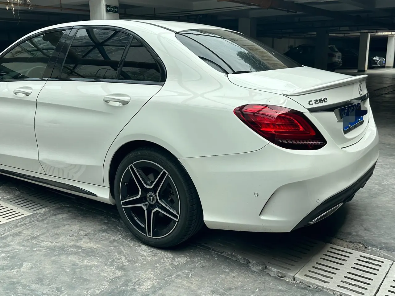 Mercedes Benz Class C 2021 C 260 48V 1.5T Star Yao Zhen Tibetan Edition Automatic Gear 2