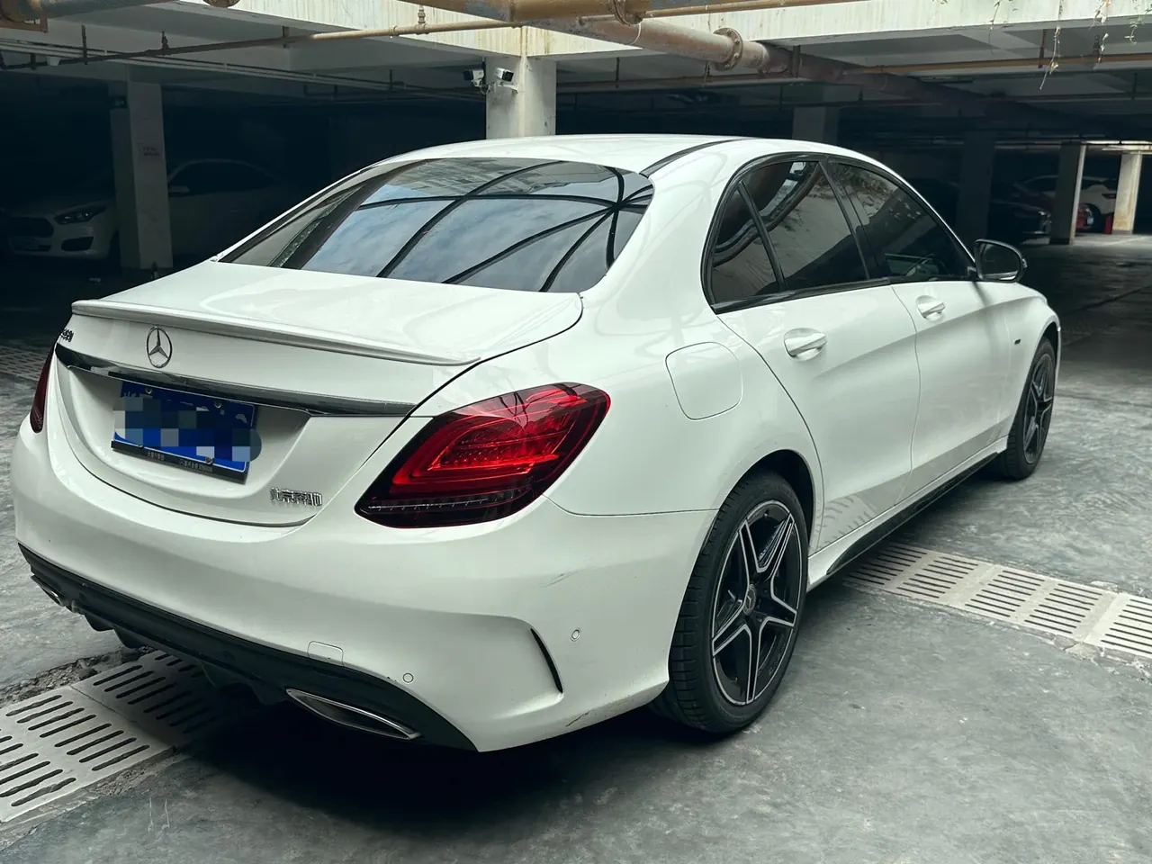Mercedes Benz Class C 2021 C 260 48V 1.5T Star Yao Zhen Tibetan Edition Automatic Gear 3