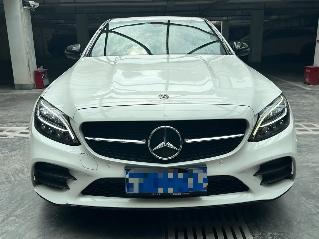 Mercedes Benz Class C 2021 C 260 48V 1.5T Star Yao Zhen Tibetan Edition Automatic Gear 4