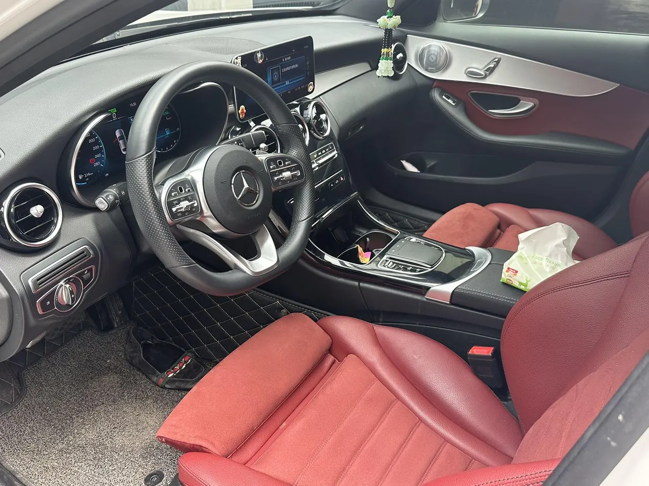 Mercedes Benz Class C 2021 C 260 48V 1.5T Star Yao Zhen Tibetan Edition Automatic Gear 5