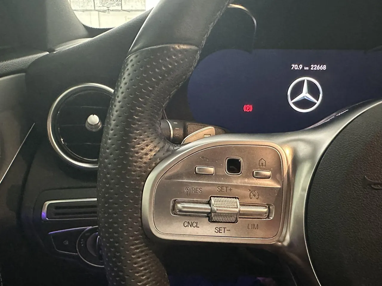 Mercedes Benz Class C 2021 C 260 48V 1.5T Star Yao Zhen Tibetan Edition Automatic Gear 8