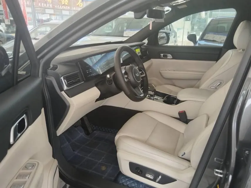 Li 2021 ONE 1.2T extended range 6-seat automatic gear 2