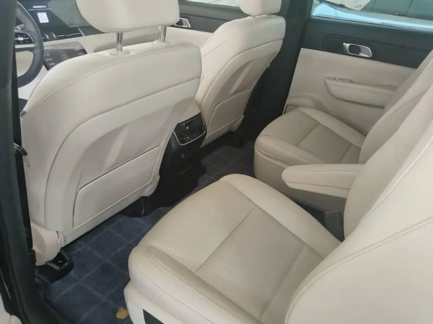Li 2021 ONE 1.2T extended range 6-seat automatic gear 3